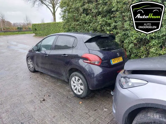 Portier 4Deurs links-achter Peugeot 208
