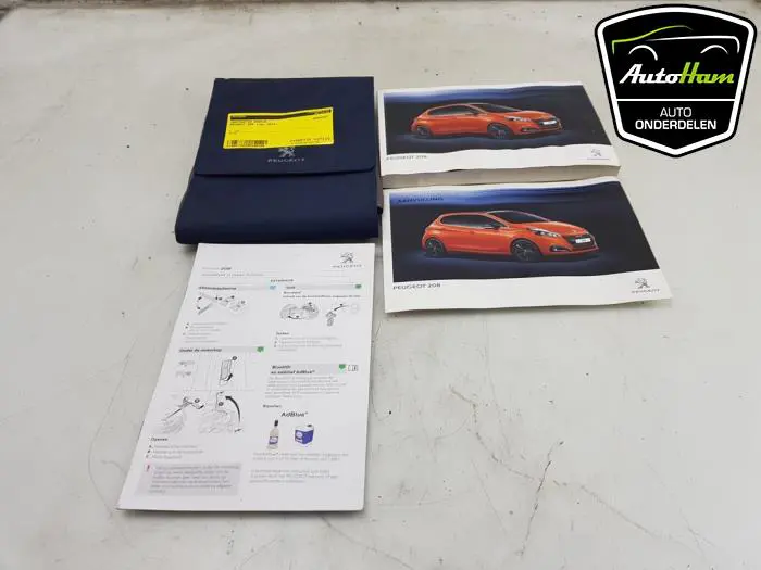 Instructie Boekje Peugeot 208