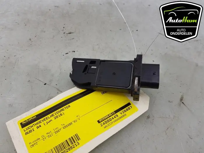 Luchthoeveelheidsmeter Audi A4