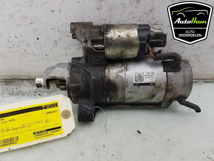 Startmotor Audi A4