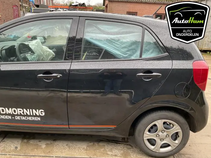 Portier 4Deurs links-achter Kia Picanto