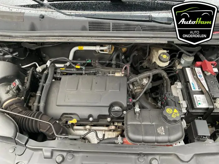 Versnellingsbak Opel Mokka