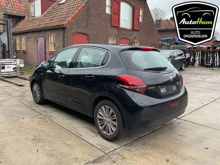 Achterbumper Peugeot 208