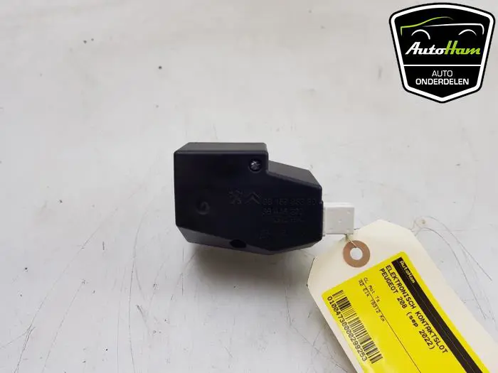 Elektronisch kontaktslot Peugeot 208