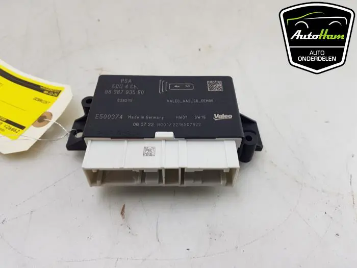 PDC Module Peugeot 208