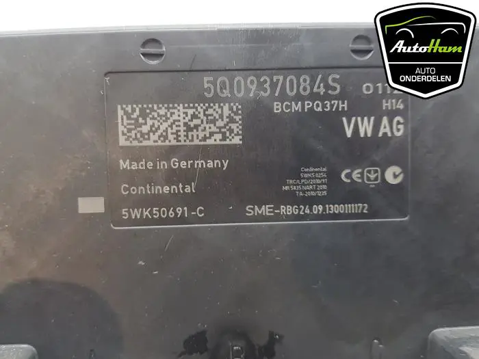 Computer Body Control Volkswagen Golf