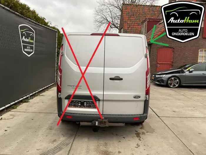 Achterdeur Bus-Bestelauto Ford Transit Custom