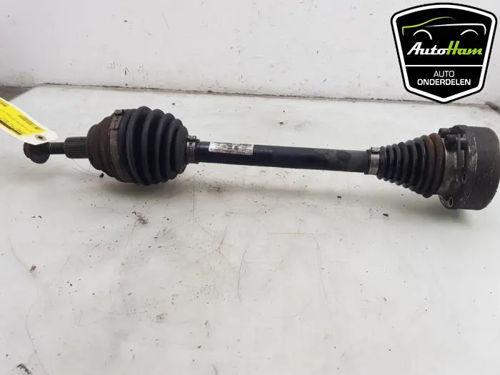 Aandrijfas links-voor Volkswagen Golf