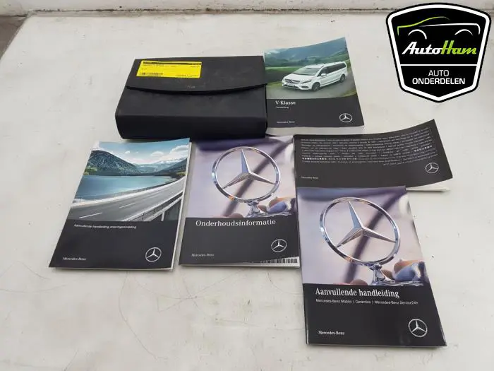 Instructie Boekje Mercedes V-Klasse