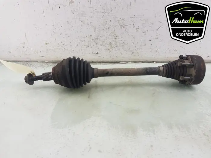 Aandrijfas links-voor Volkswagen Caddy