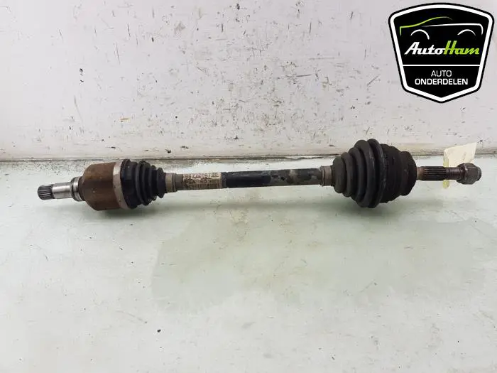 Aandrijfas links-voor Peugeot 2008