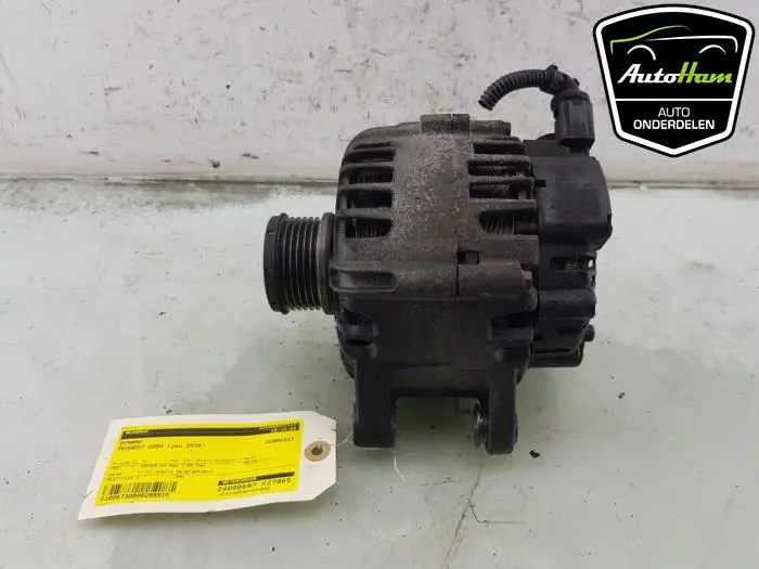 Dynamo Peugeot 2008