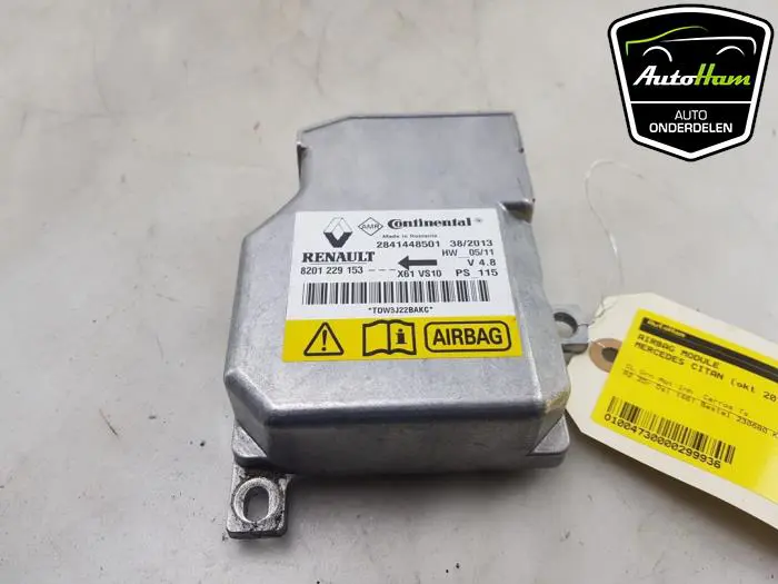 Airbag Module Mercedes Citan