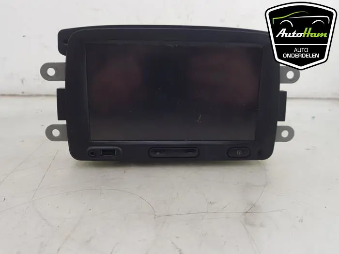 Display Multi Media regelunit Dacia Lodgy