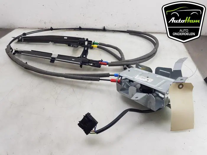 Motor bagageafdekking links BMW 5-Serie