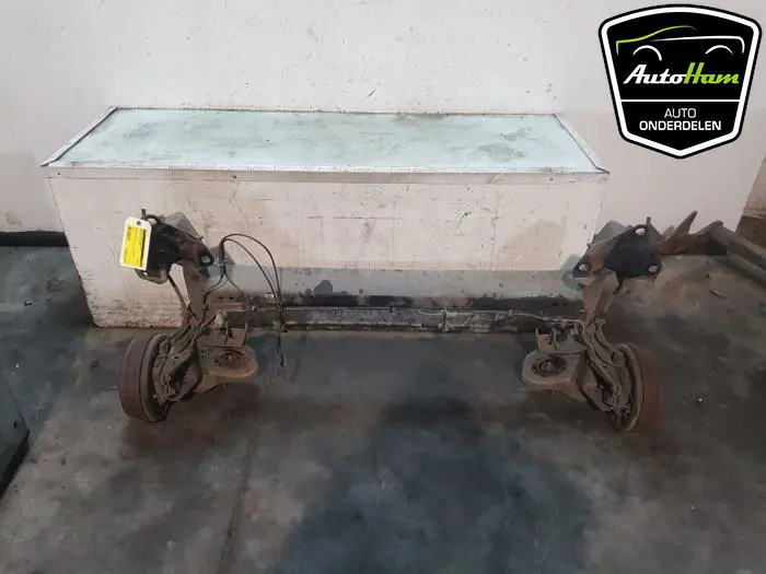 Achteras voorwielaandrijving Dacia Lodgy