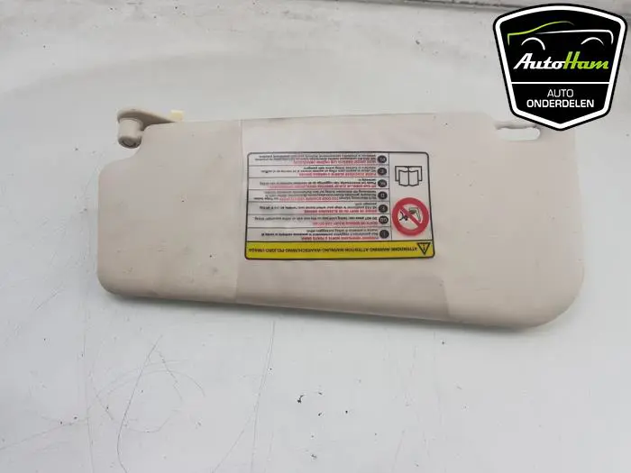 Zonneklep Fiat Punto Grande
