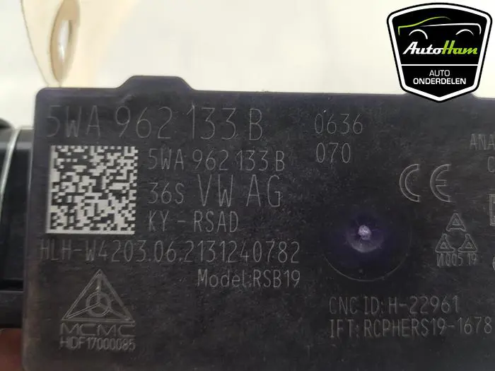 Keyless entry antenne Volkswagen Golf
