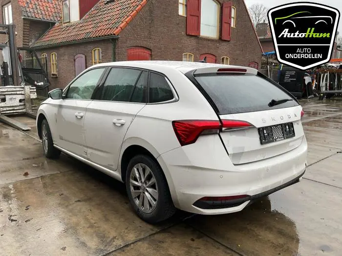 Achterbumper Skoda Scala