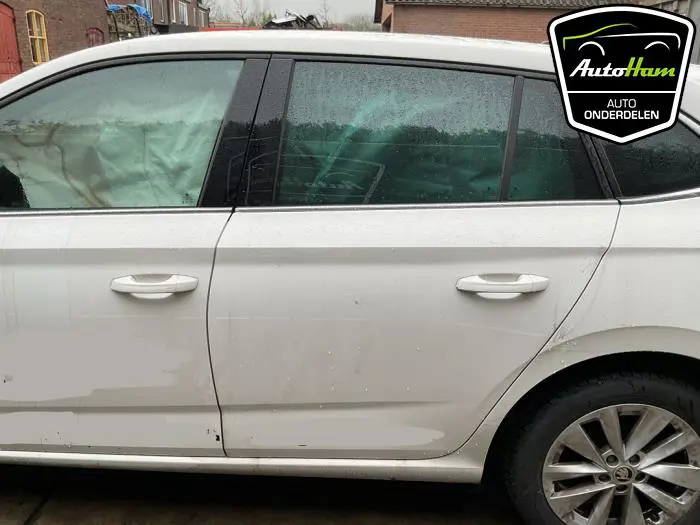 Portier 4Deurs links-achter Skoda Scala