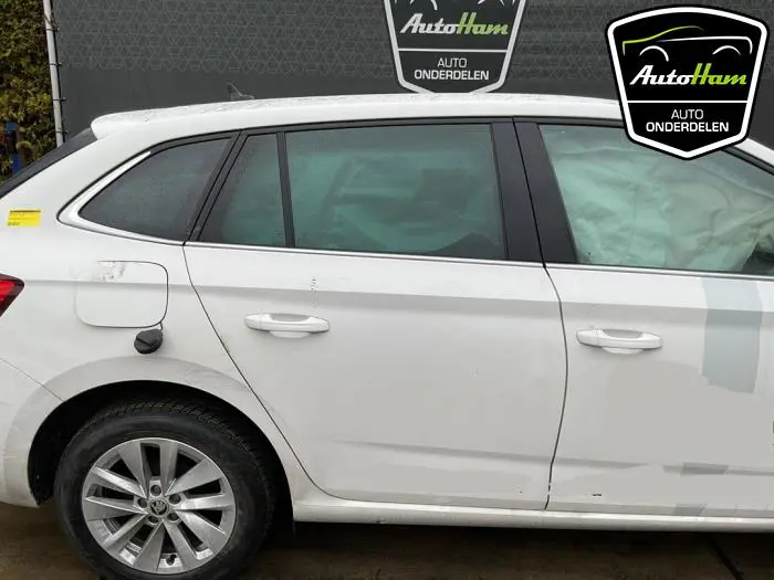 Portier 4Deurs rechts-achter Skoda Scala
