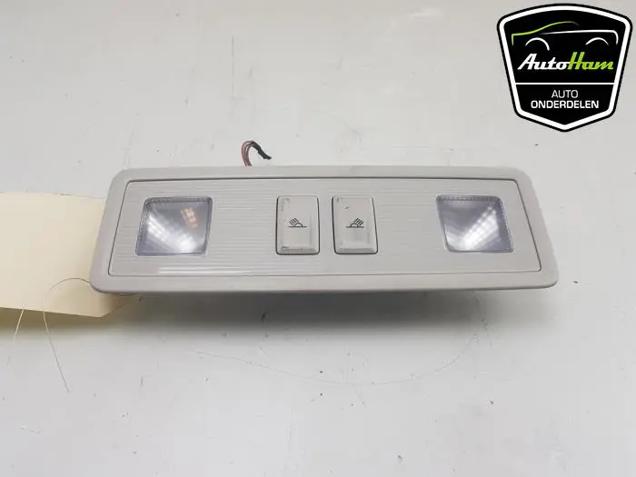 Binnenverlichting achter Volkswagen Polo