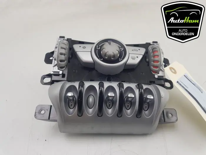 Kachel Bedieningspaneel Mini ONE
