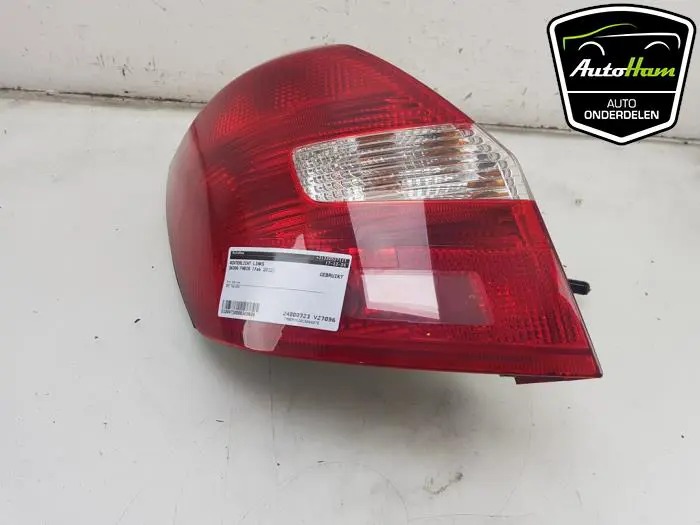 Achterlicht links Skoda Fabia
