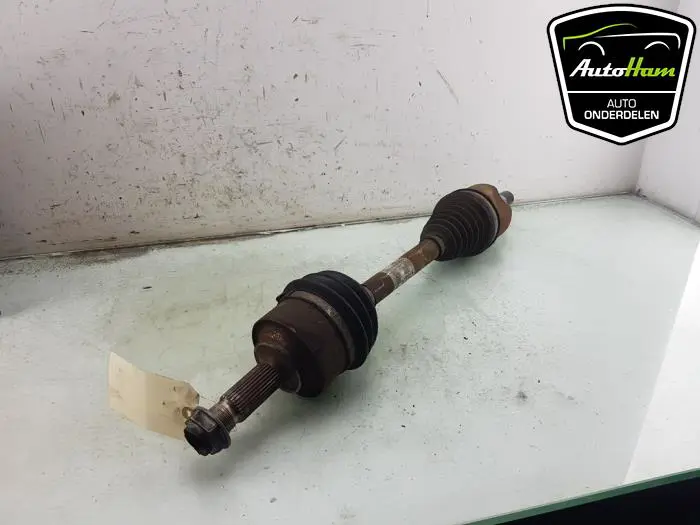 Aandrijfas links-voor Mercedes Vito