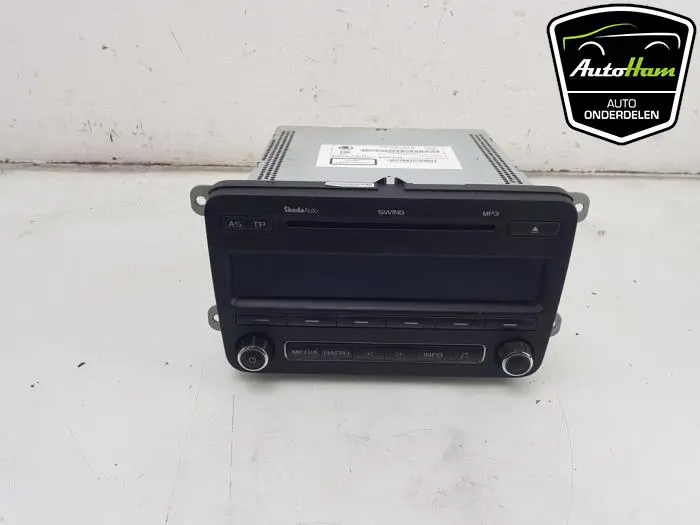 Radio CD Speler Skoda Fabia