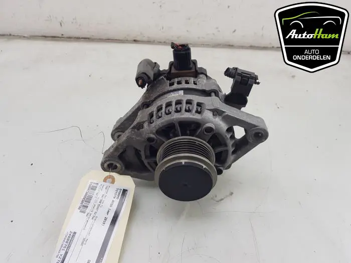 Dynamo Toyota Aygo
