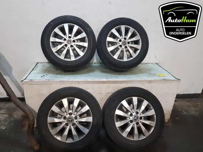 Sportvelgenset + banden Mercedes Vito