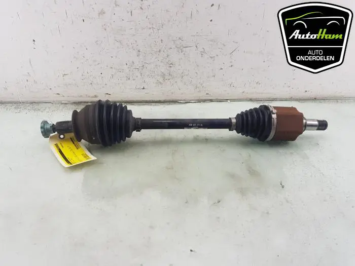 Aandrijfas links-voor Volkswagen Polo