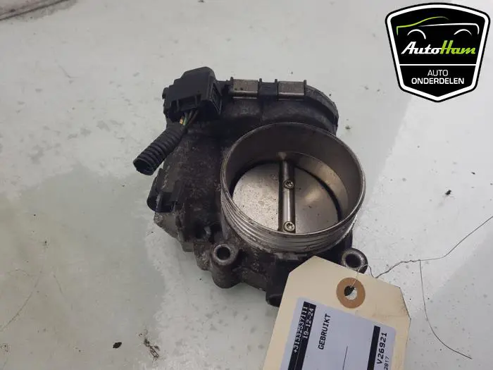 Gasklephuis Ford S-Max