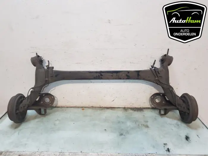 Achteras voorwielaandrijving Skoda Fabia