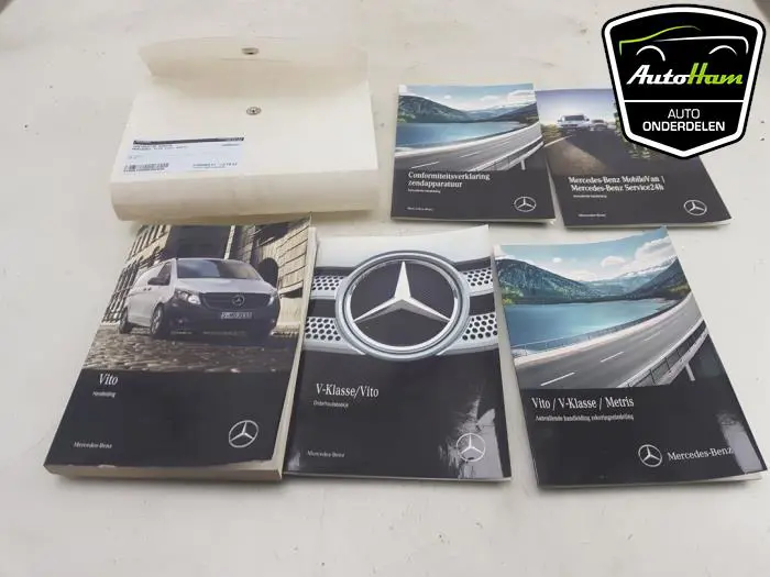 Instructie Boekje Mercedes Vito