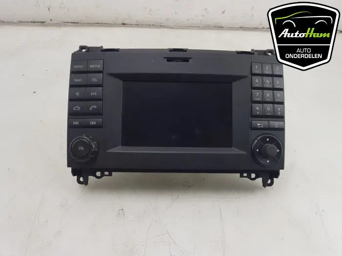 Display Multi Media regelunit Mercedes Vito