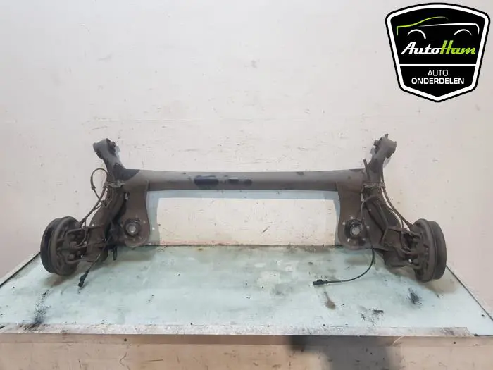 Achteras voorwielaandrijving Citroen C1