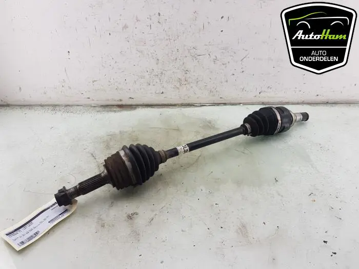Aandrijfas links-voor Citroen C1