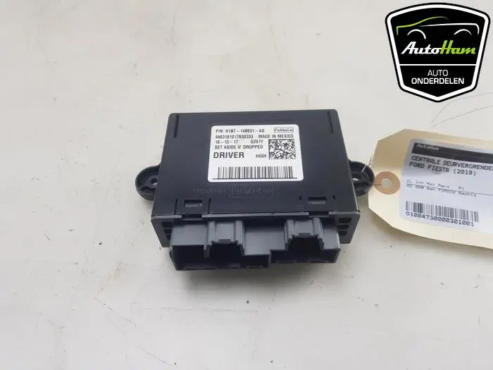 Centrale Deurvergrendelings Module Ford Fiesta