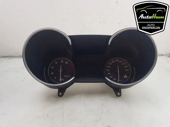 Instrumentenpaneel Alfa Romeo Giulia