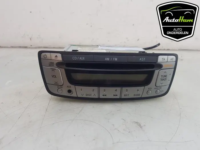 Radio CD Speler Peugeot 107