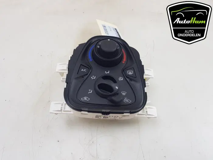 Kachel Bedieningspaneel Citroen C1