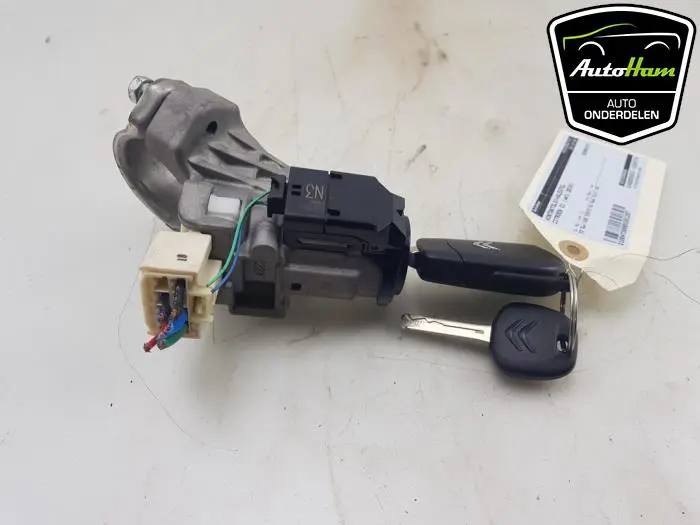 Kontaktslot+Sleutel Citroen C1