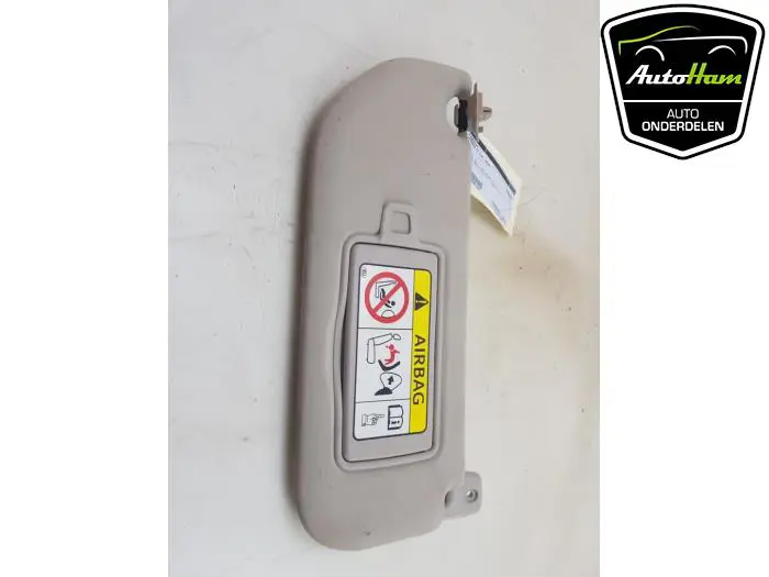 Zonneklep Citroen C1
