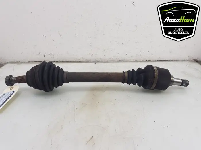 Aandrijfas links-voor Citroen Berlingo