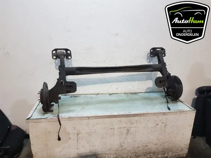 Achteras voorwielaandrijving Opel Astra