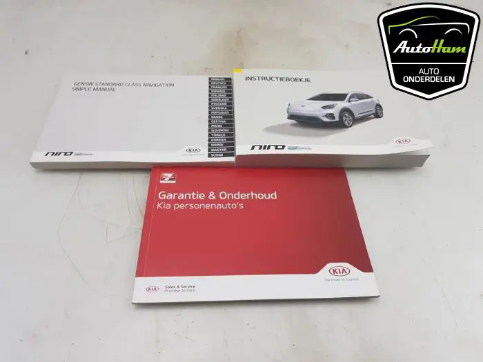 Instructie Boekje Kia Niro
