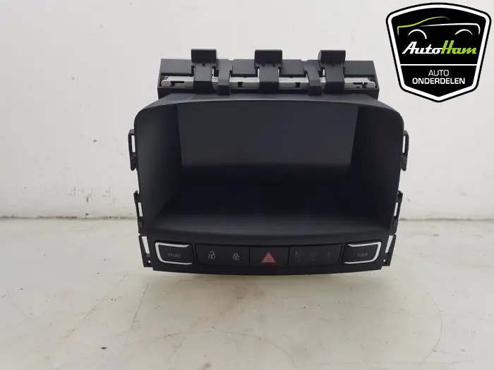 Display Multi Media regelunit Opel Astra
