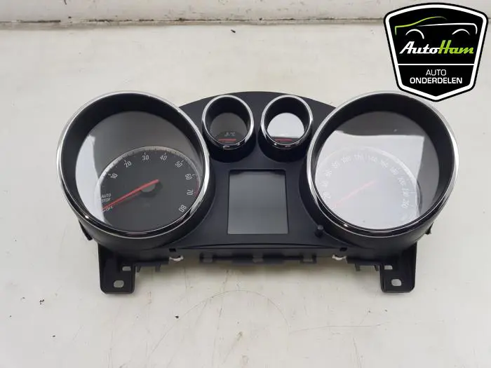 Instrumentenpaneel Opel Astra